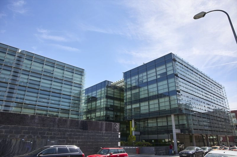 Europapress 4656631 Edificio Sede Ezentis Madrid Septiembre 2022 Madrid Espana Ezentis Empresa