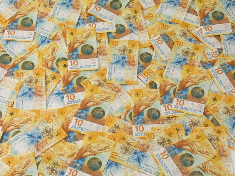 Europapress 5034516 Nuevo Billete 10 Francos Suizos Emitido Ano Pasado Banco Nacional Suiza Bns