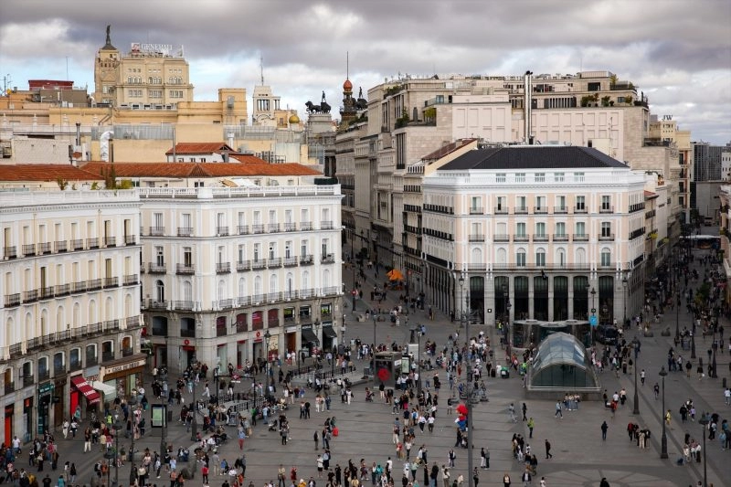 Europapress 6242461 Vistas Azotea Casa Palazuelo 26 Septiembre 2024 Madrid Espana Festival