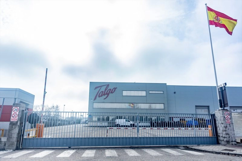 Europapress 6509023 Fachada Sede Talgo Febrero 2025 Madrid Espana Ayer Febrero Fondo Estatal