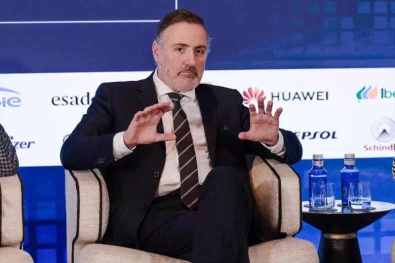 Europapress 6619009 Ceo Aedas Home David Martinez Interviene Foro Generacion Oportunidades