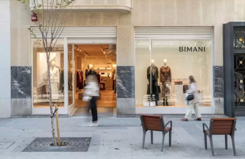 Europapress 6989652 Tienda Bimani