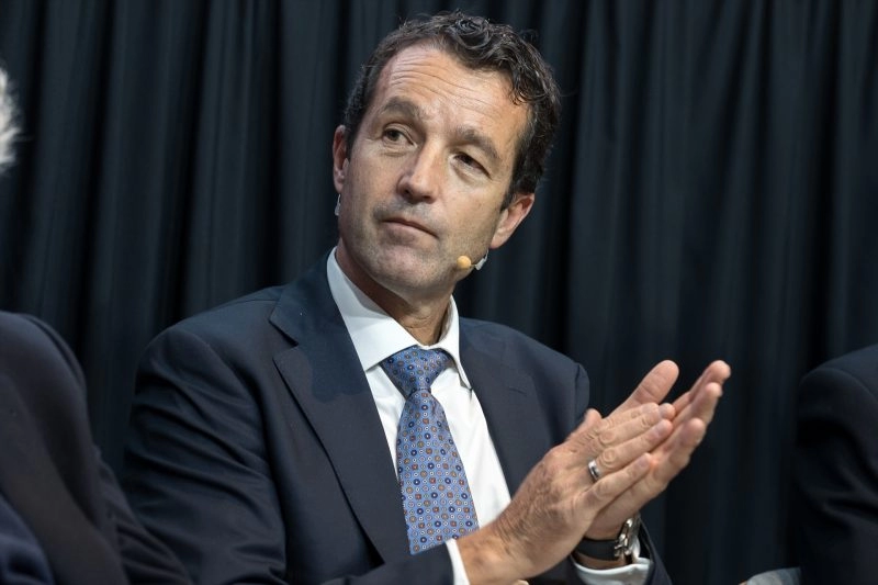 Europapress 7029395 Executive Chairman Indra Group Angel Escribano Ruiz Interviene Foro 40 Anos