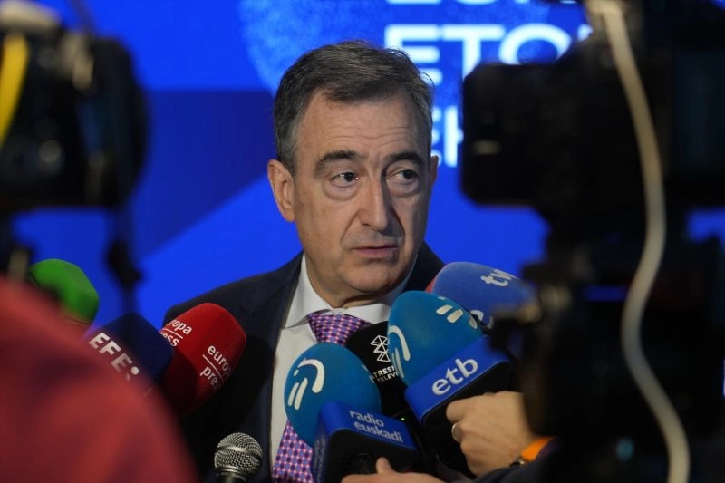 Europapress 7220924 Presidente Ebb Pnv Aitor Esteban Realiza Declaraciones Bilbao