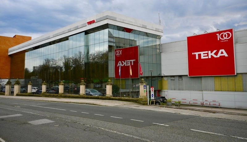 Europapress 7221804 Fabrica Teka Santander