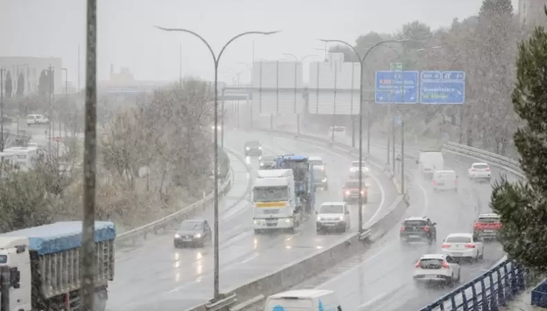 Europapress 7250066 Carreteras Afectadas Nieve Guadalajara