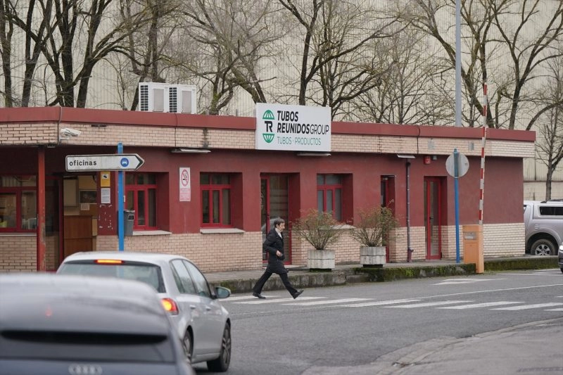 Europapress 7255668 Vista Sede Empresa Tubos Reunidos Amurrio 30 Enero 2026 Alava Pais Vasco