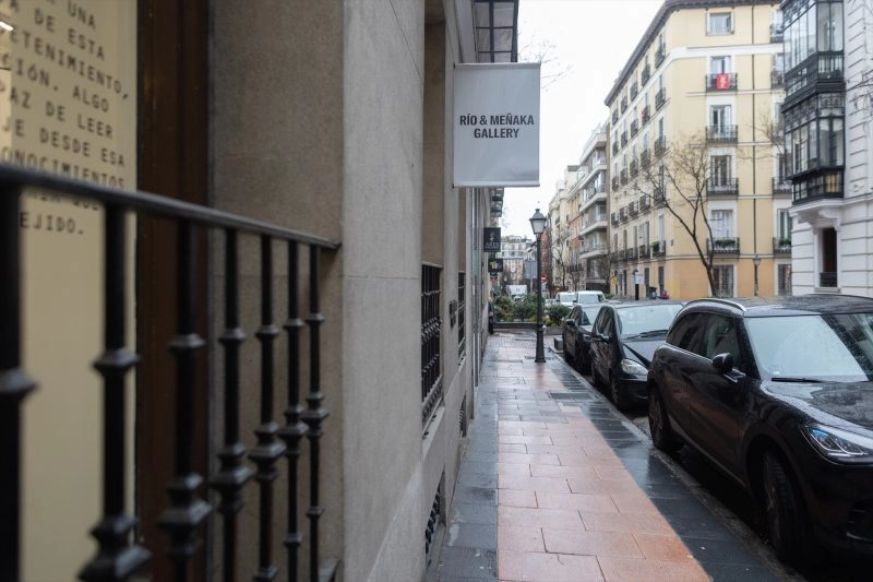 Europapress 7261384 Fachada Galeria Arte Rio Menaka Huelga Afecta Galerias Arte Espana Febrero