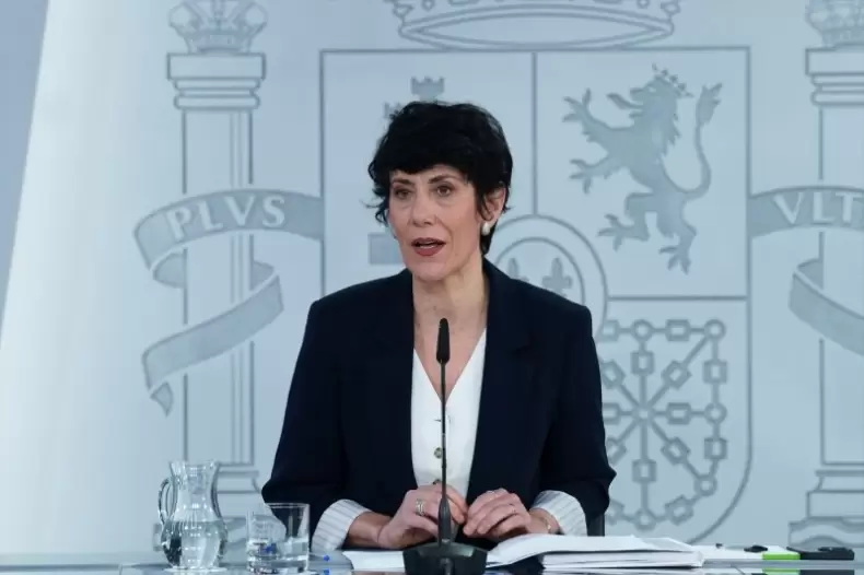 Europapress 7299526 Ministra Inclusion Seguridad Social Migraciones Elma Saiz Rueda Prensa