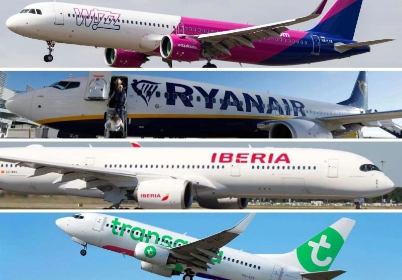 Europapress 7305324 Facua Denuncia Ryanair Iberia Transavia Wizz Air Imponer Fechas Limite Usar