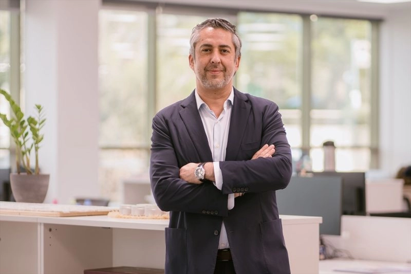 Europapress 7317357 Director General Eurofragance Europa Africa Turquia Felipe Araya