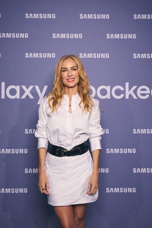 Kira Mir Samsung Unpacked