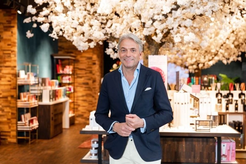 Rituals Cosmetcs Founder Ceo Raymond Cloosterman