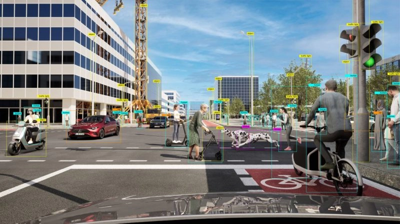 Seguridad Mercedes Bebz