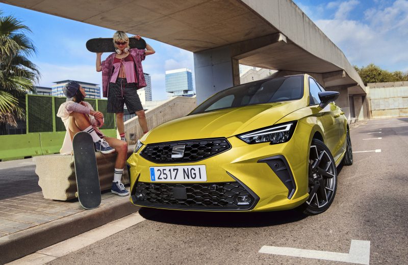 Seat Refreshes The New Ibiza And New Arona With Vibrant Exterior Colours Hq