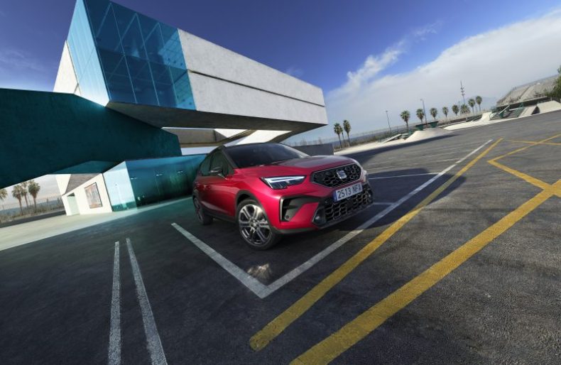 Seat Refreshes The New Ibiza And New Arona With Vibrant Exterior Colours Hq(1)