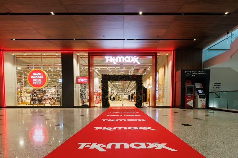 Apertura Tk Maxx Barcelona