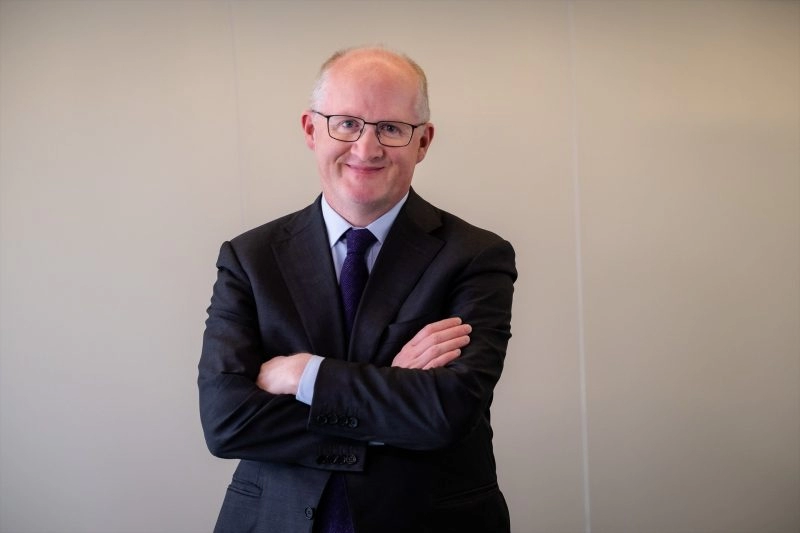 Europapress 3205489 Philip Lane Miembro Directorio Bce