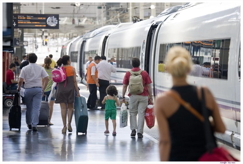 Europapress 4960565 Transporte Tren Renfe
