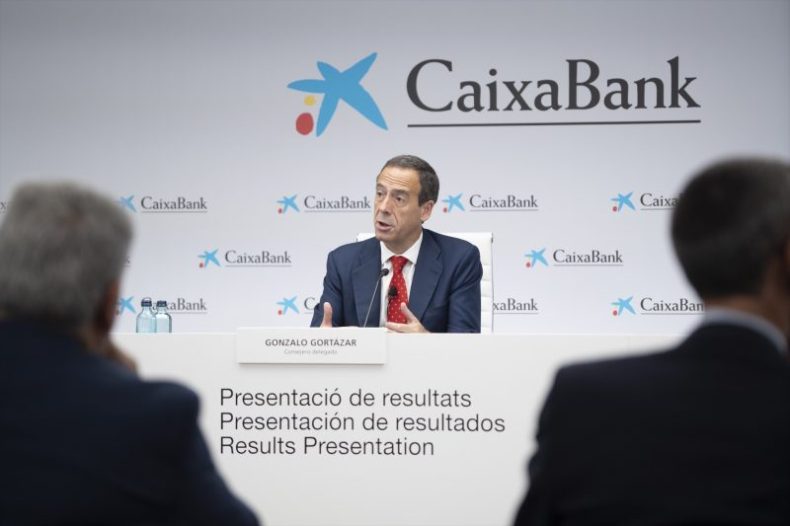 Europapress 5357115 Consejero Delegado Caixabank Gonzalo Gortazar Presentacion Programa