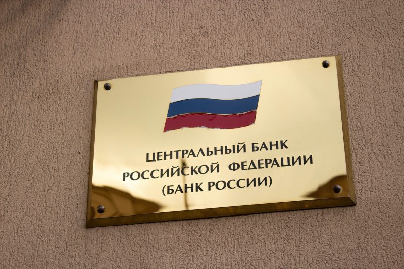 Europapress 5372865 April 11 2023 Moscow Russia The Central Bank Of The Russian Federation Also