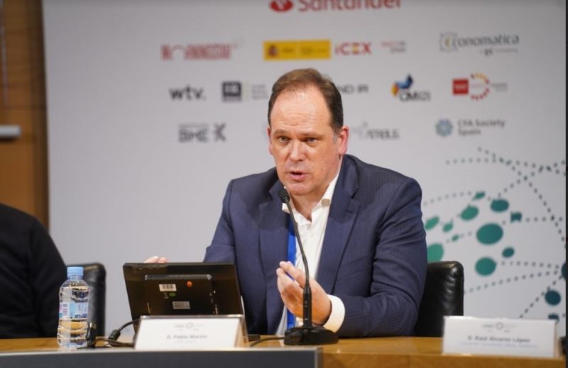 Europapress 5526006 Presidente Izertis Pablo Martin