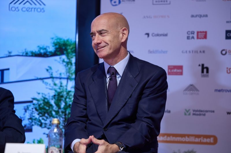 Europapress 6009587 Consejero Delegado Metrovacesa Jorge Perez Leza Iv Gran Jornada