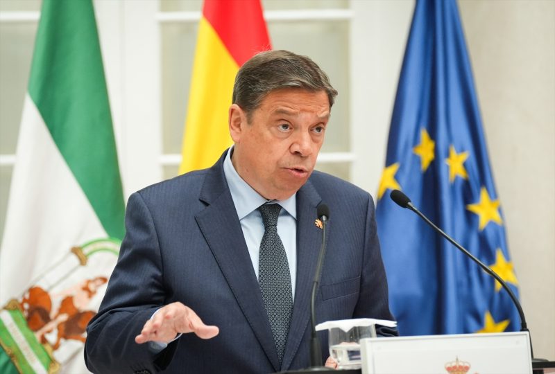 Europapress 6674953 Ministro Agricultura Pesca Alimentacion Luis Planas Intervencion 25 Abril