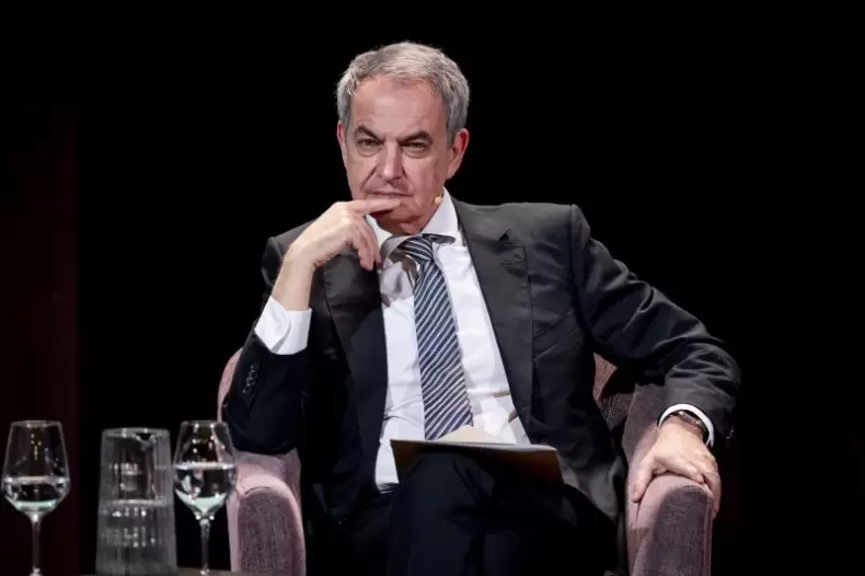 Europapress 7263741 Expresidente Gobierno Jose Luis Rodriguez Zapatero Interviene Presentacion