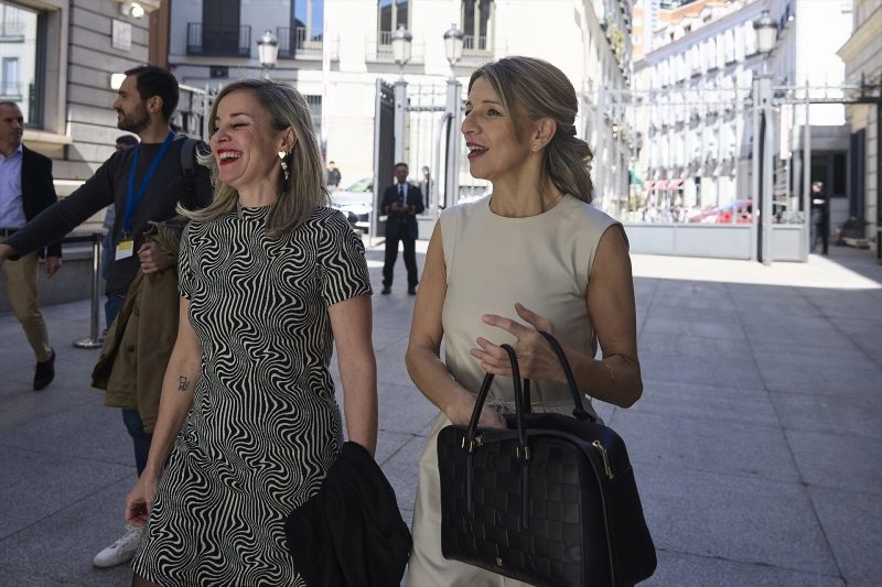 Europapress 7323700 Portavoz Sumar Congreso Veronica Martinez Barbero Vicepresidenta Segunda