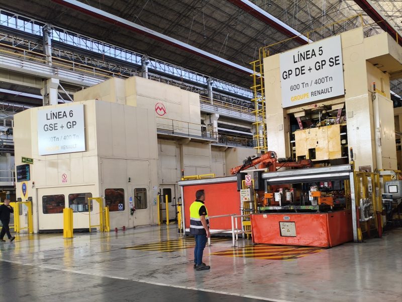 Europapress 7376980 Imagen Archivo Factoria Renault Valladolid