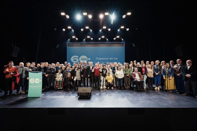 Foto Acte 60 Aniv Teb Escenari