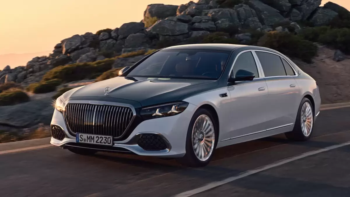 Mercedes Maybach S Class 2026