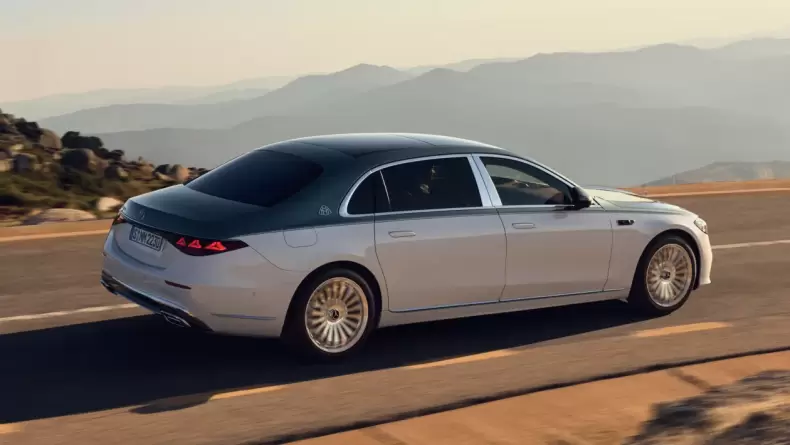 Mercedes Maybach S Class 2026