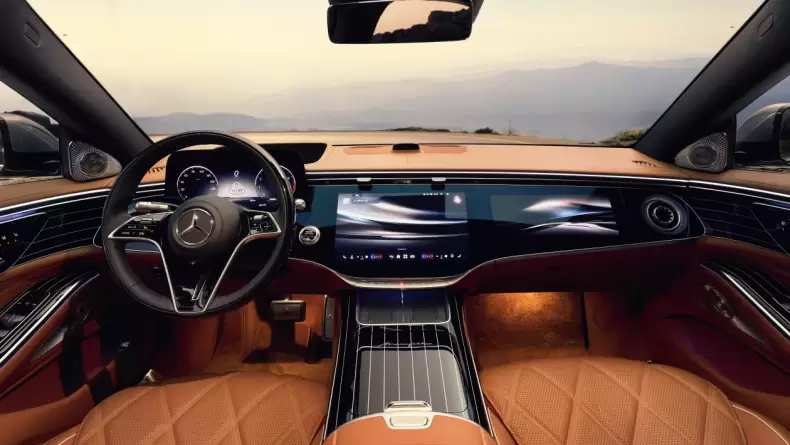 Mercedes Maybach S Class 2026