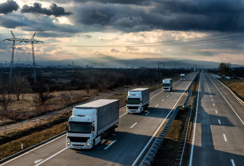 El Transporte De Mercancias Por Carretera