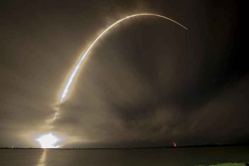 Spacex Imagery Rocket Launch 693200
