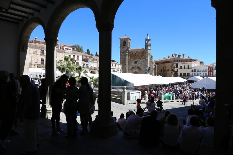 Europapress 2118262 Extremadura Mas 200000 Personas Visitan Feria Nacional Queso Trujillo