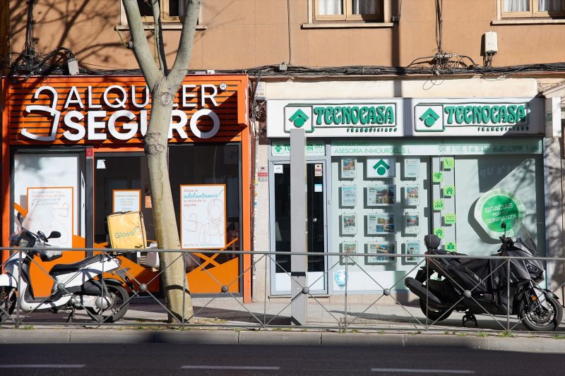 Europapress 5889799 Inmobiliarias Tecnocasa Alquiler Seguro 13 Abril 2024 Madrid Espana Precio