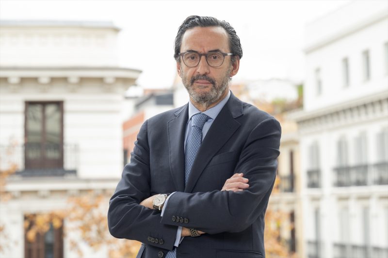 Europapress 5902553 Presidente Mutualidad Enrique Sanz Fernandez Lomana