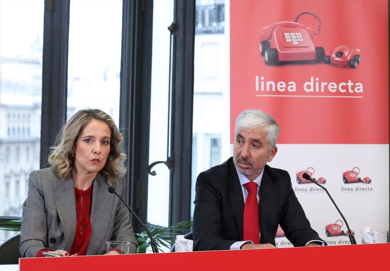 Europapress 6484460 Consejera Delegada Linea Directa Aseguradora Patricia Ayuela Director