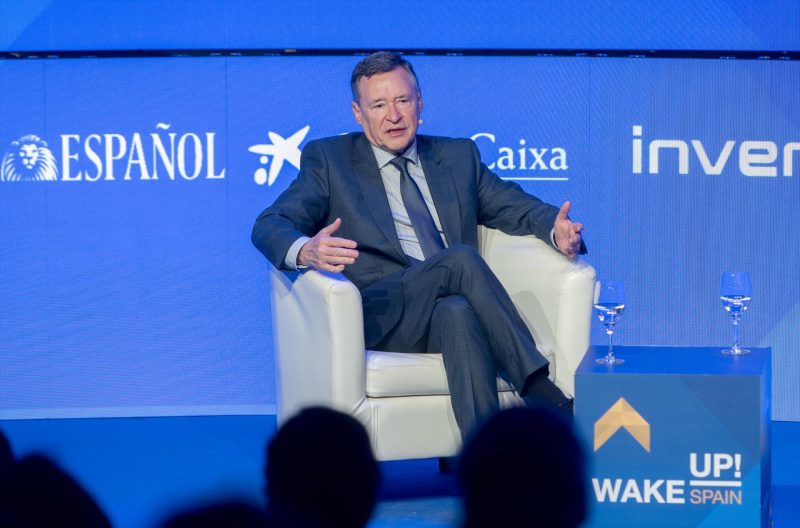 Europapress 6615096 Ceo Criteriacaixa Angel Simon Edicion Foro Economico Espanol Wake Up Spain