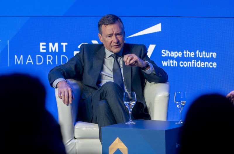 Europapress 6615097 Ceo Criteriacaixa Angel Simon Edicion Foro Economico Espanol Wake Up Spain