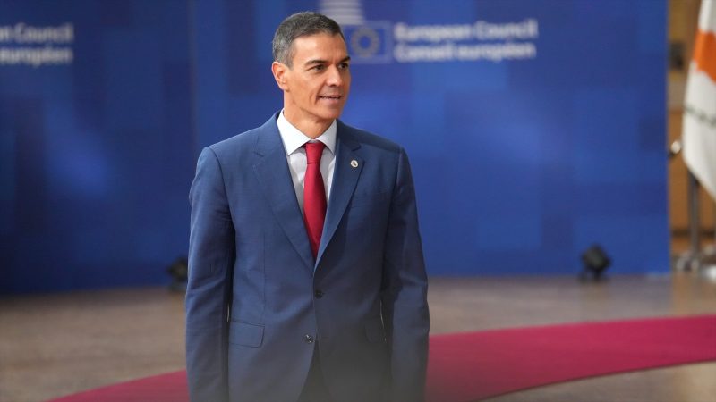 Europapress 7048518 Presidente Gobierno Pedro Sanchez Llegada Reunion Consejo Europeo