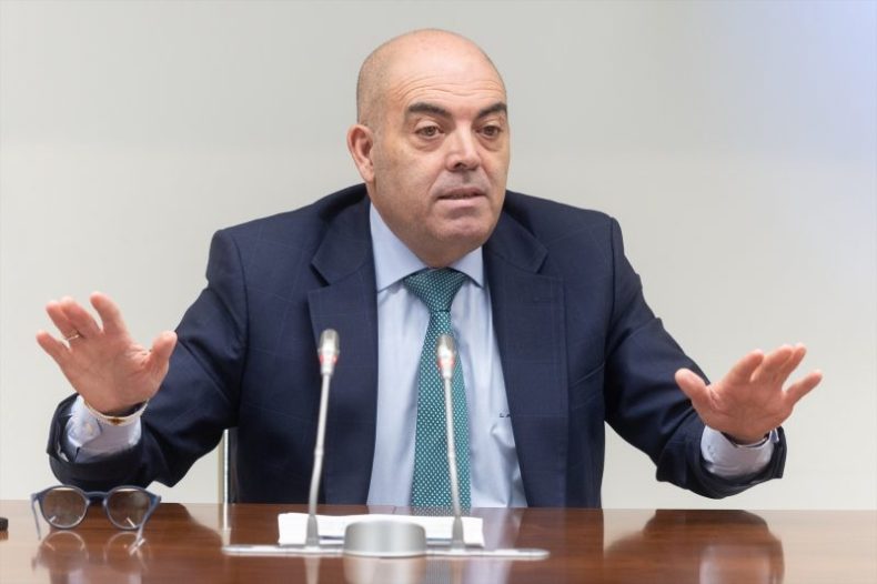 Europapress 7211863 Presidente Ata Lorenzo Amor Rueda Prensa Sede Ceoe 12 Enero 2026 Madrid