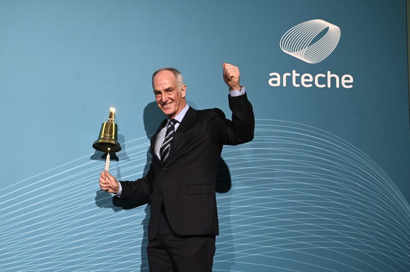 Europapress 7261128 Presidente Ceo Arteche Alexander Artetxe Debut Empresa Mercado Continuo