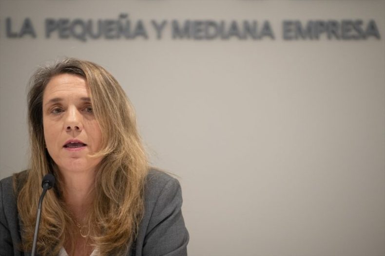 Europapress 7267134 Presidenta Cepyme Angela Miguel Presenta Informe Situacion Pymes Comienzo