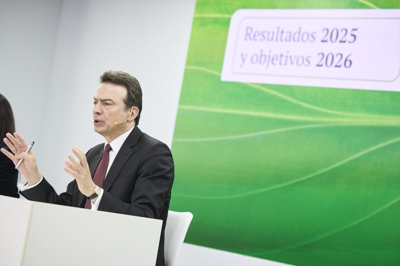 Europapress 7299492 Consejero Delegado Enagas Arturo Gonzalo Rueda Prensa Sede Enagas