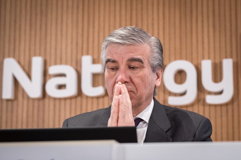 Europapress 7302954 Presidente Ejecutivo Naturgy Francisco Reynes Rueda Prensa Sede Naturgy