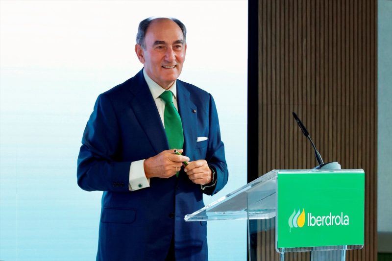 Europapress 7320217 Presidente Iberdrola Ignacio Sanchez Galan